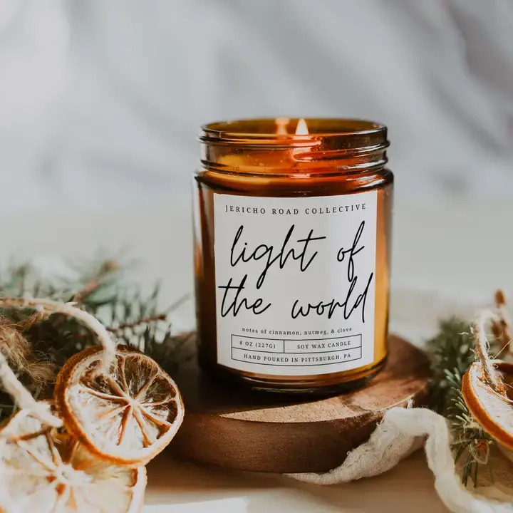 Light of the World Soy Wax Candle