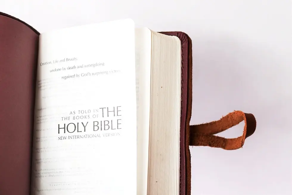Thumbnail: Esv Bible | Leather Goods | Artisan Made