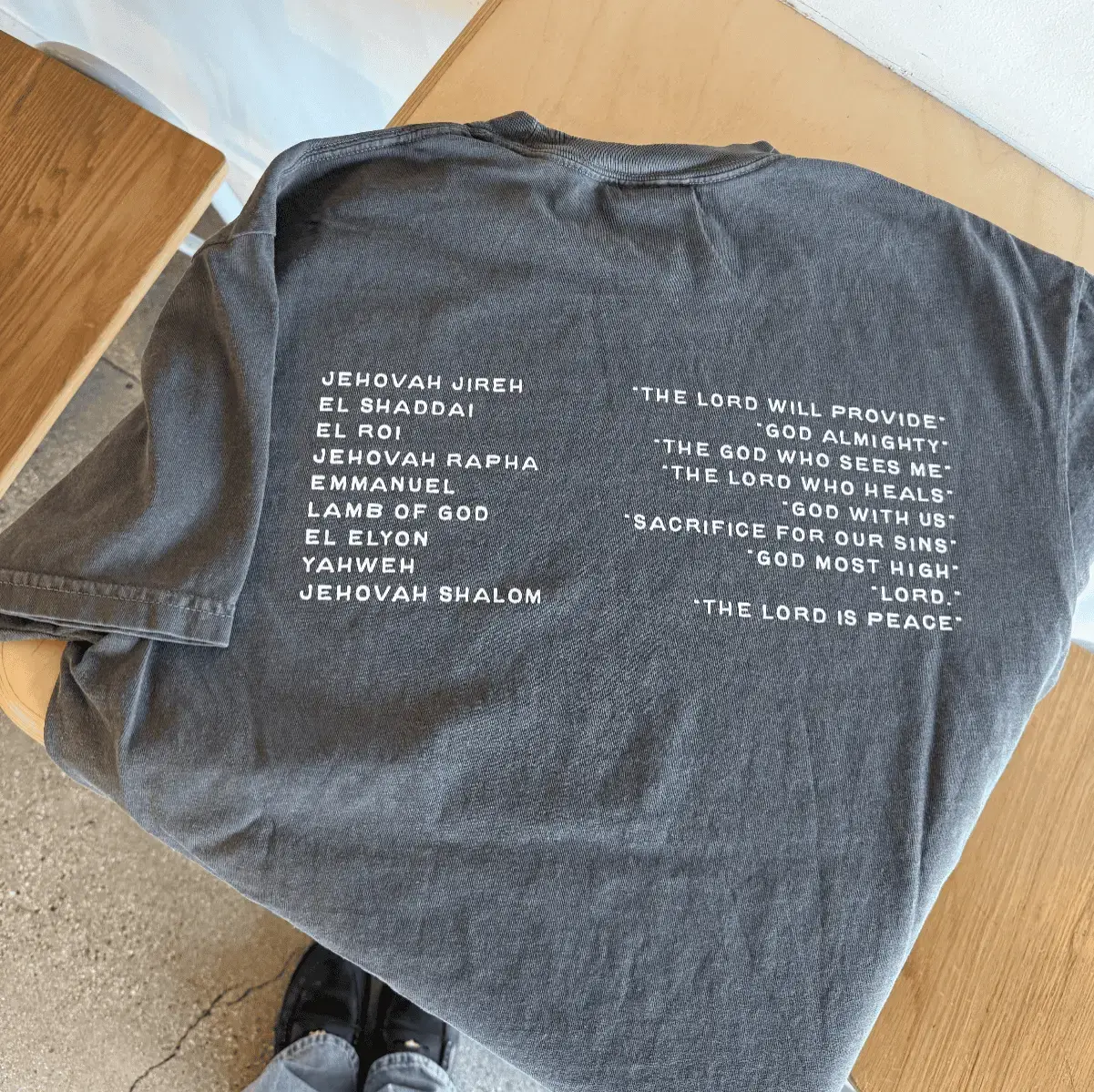 Names of God Tee