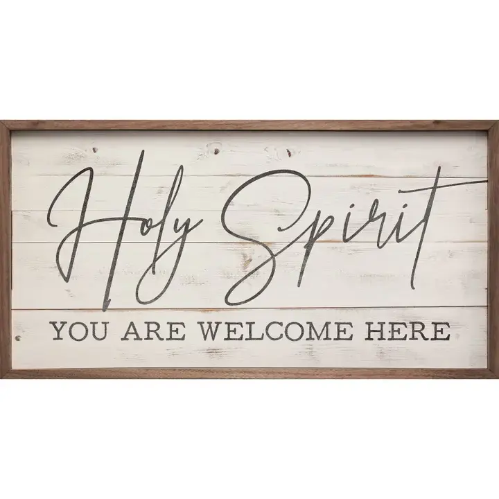 Holy Spirit You Are Welcome Here