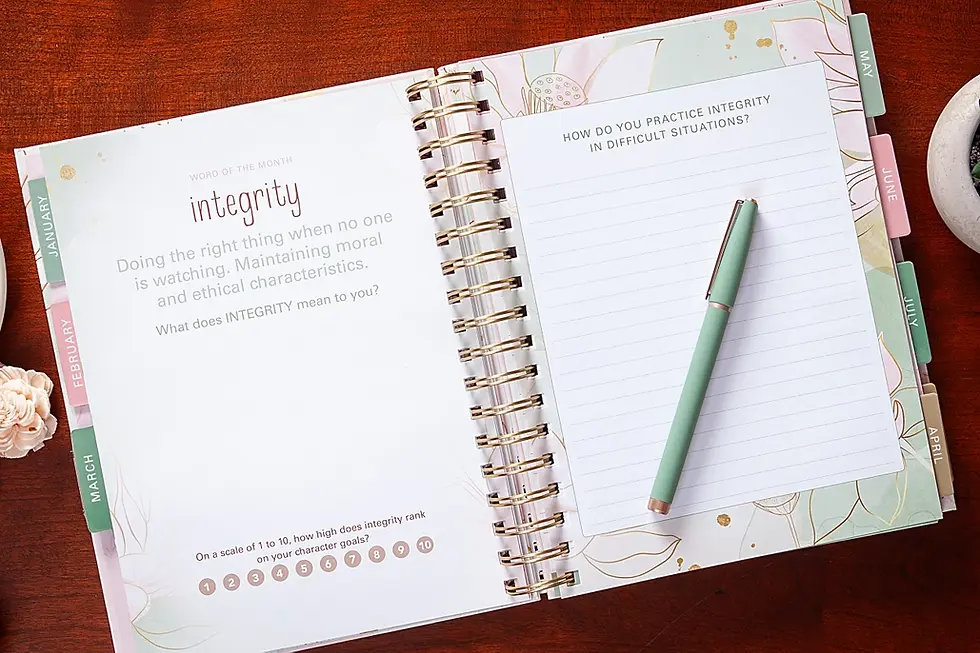 Thumbnail: New Every Morning 2025 Planner, Hardcover