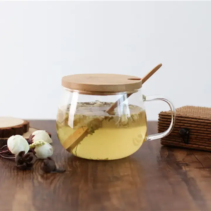 Tea Cup with Spoon & Lid