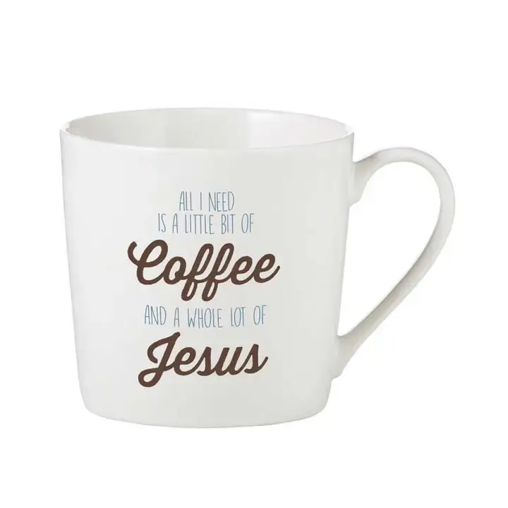 Cafe Mug - Jesus & Coffee