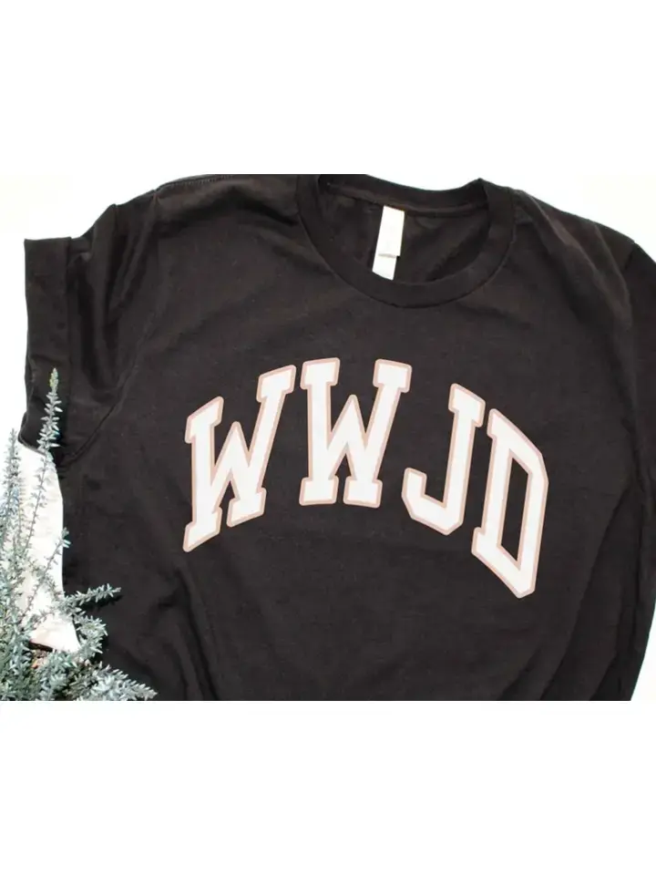 WWJD (What Would Jesus Do)Tee
