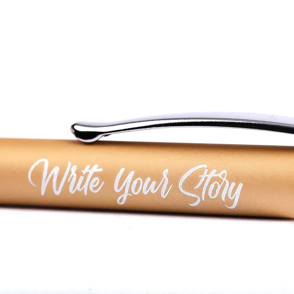 Thumbnail: Gift Pen - Diamond Touch Write Your Story - Gold