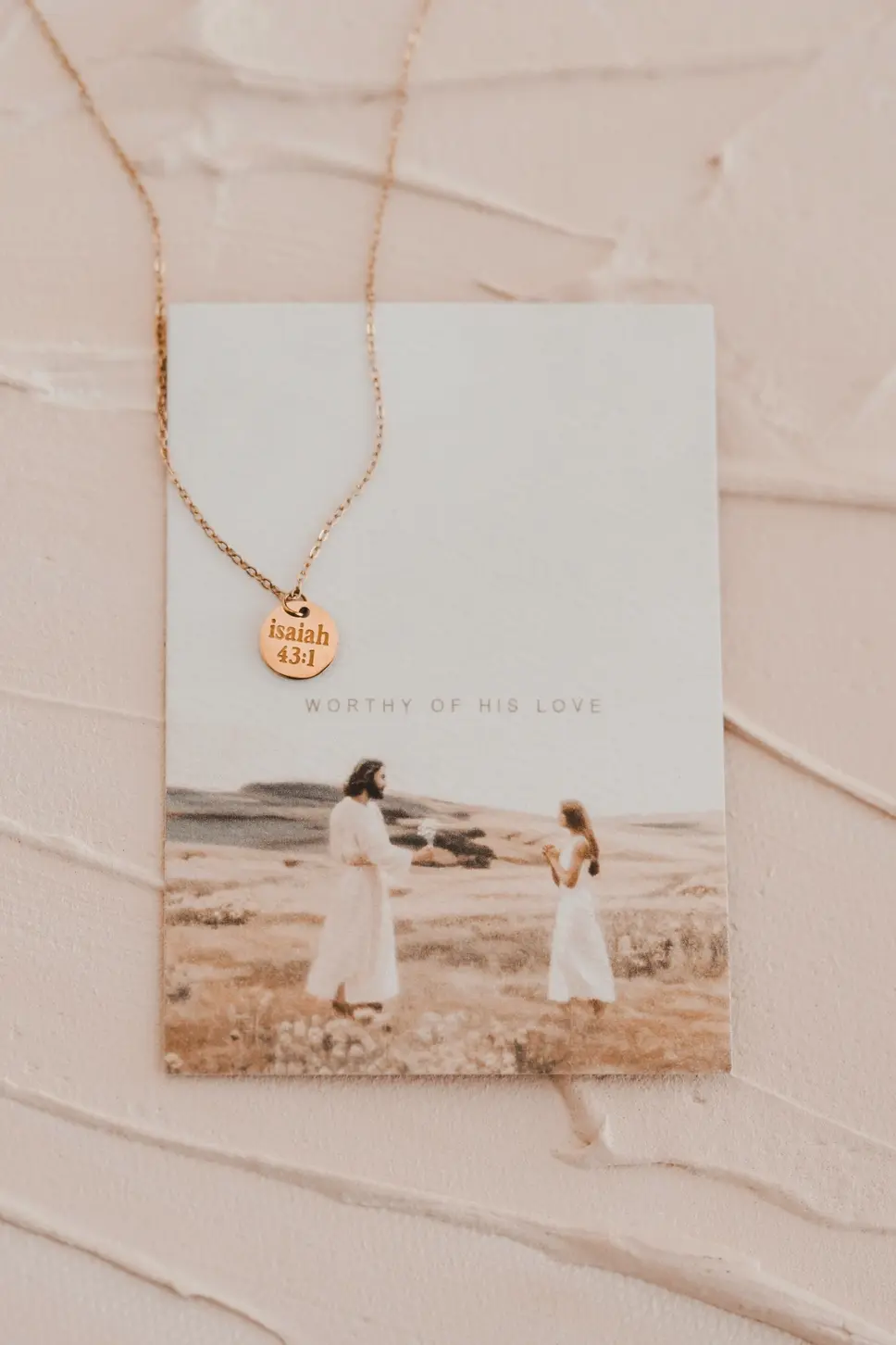 Thumbnail: Worthy Disc Necklace