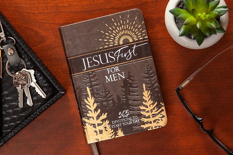 Jesus First For Men
