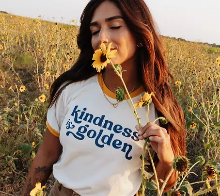 Kindness Is Golden Tee.webp