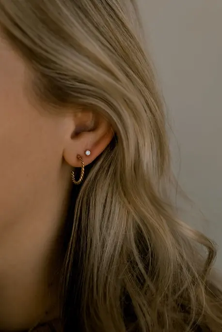 Thumbnail: Enough Earring Studs