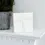 Thumbnail: Hand-Painted Pearl Metallic Textured Cross - Canvas Wall Art