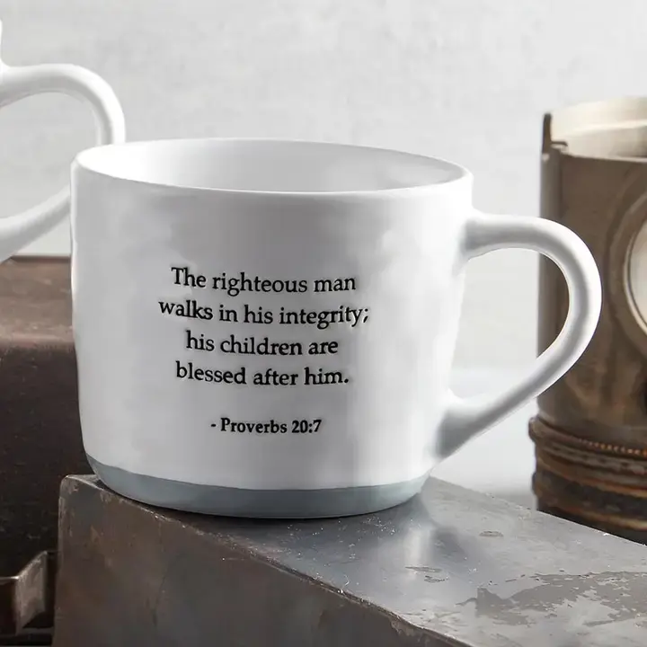  Cozy Mug - Righteous Man