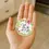Thumbnail: God Is in Her Circle Magnet 2.5"