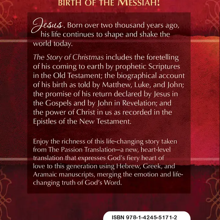 The Story of Christmas (Softcover - Bible)