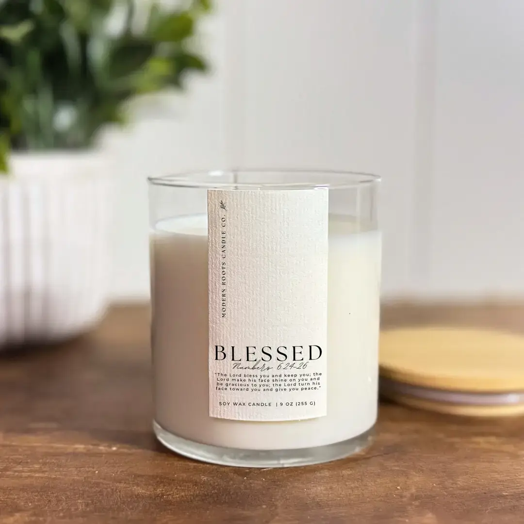 Blessed - Black Berries & Vanilla Soy Candle