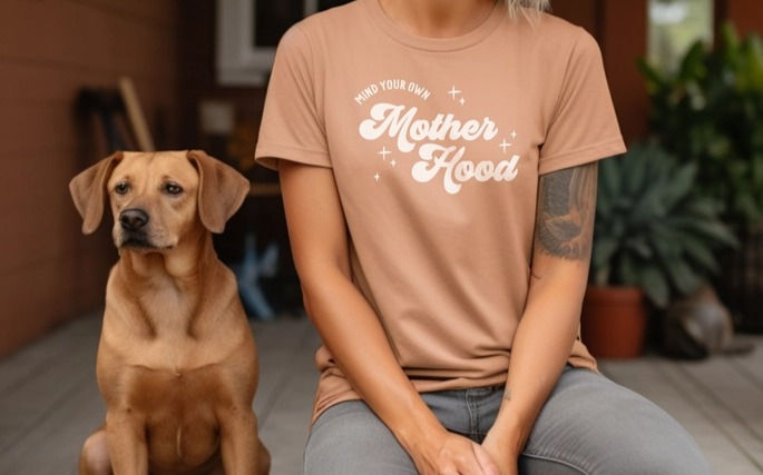 Mind Your Own Motherhood Comfort Colors Tee