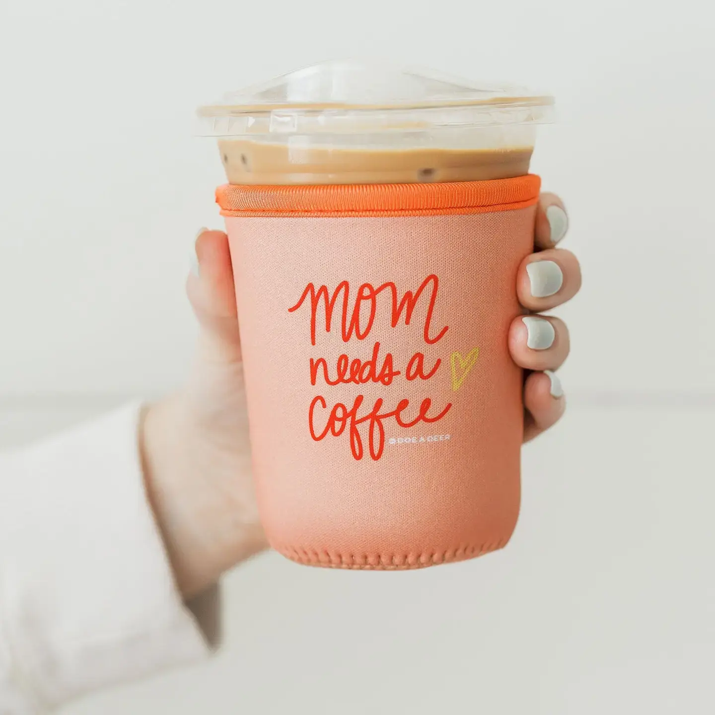 Mom Needs A Coffee Drink Sleeve
