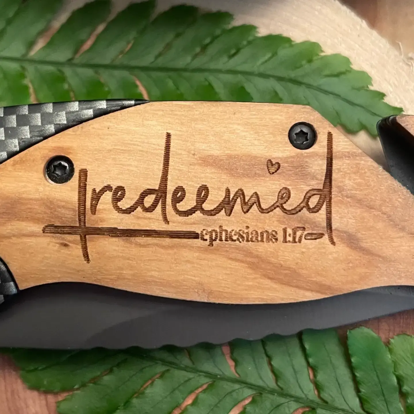 Redeemed Utility Knife