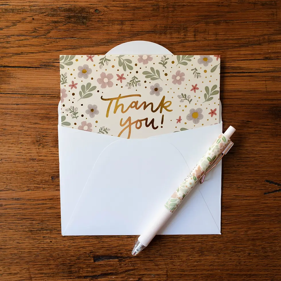 Thumbnail: Gratitude Card Set