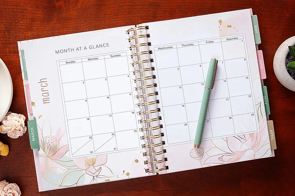 Thumbnail: New Every Morning 2025 Planner, Hardcover