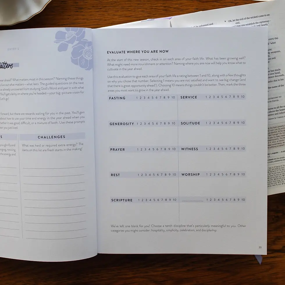Thumbnail: This Is His Year  Faith Workbook