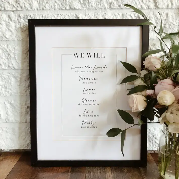 Mission Statement Print