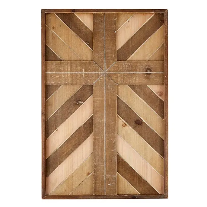  Plank Cross Sign