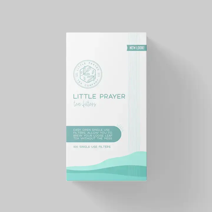 Tea Filters - Tea Sachets - Biodegradable Tea