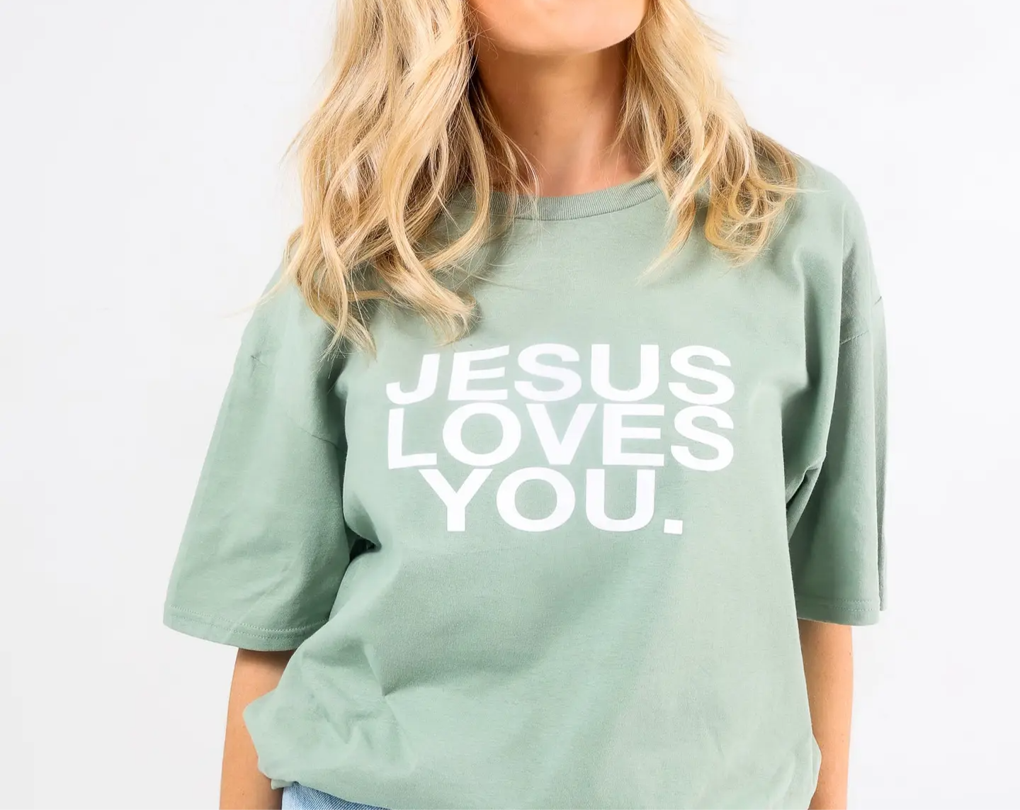 Jesus Loves You Earthtone Tee