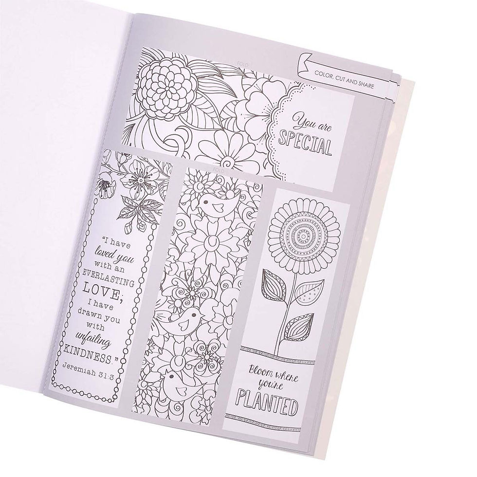Thumbnail: I Know the Plans I Have For You Coloring Book