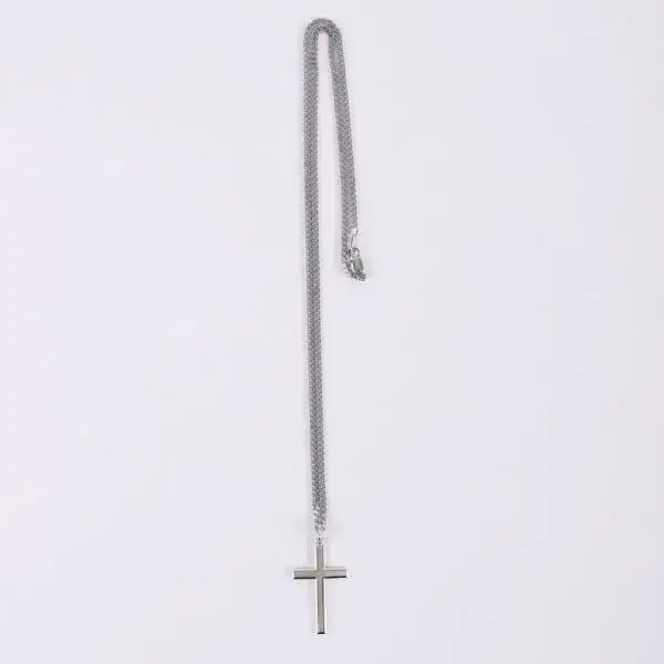Thumbnail: Necklace Cross Sterling Silver