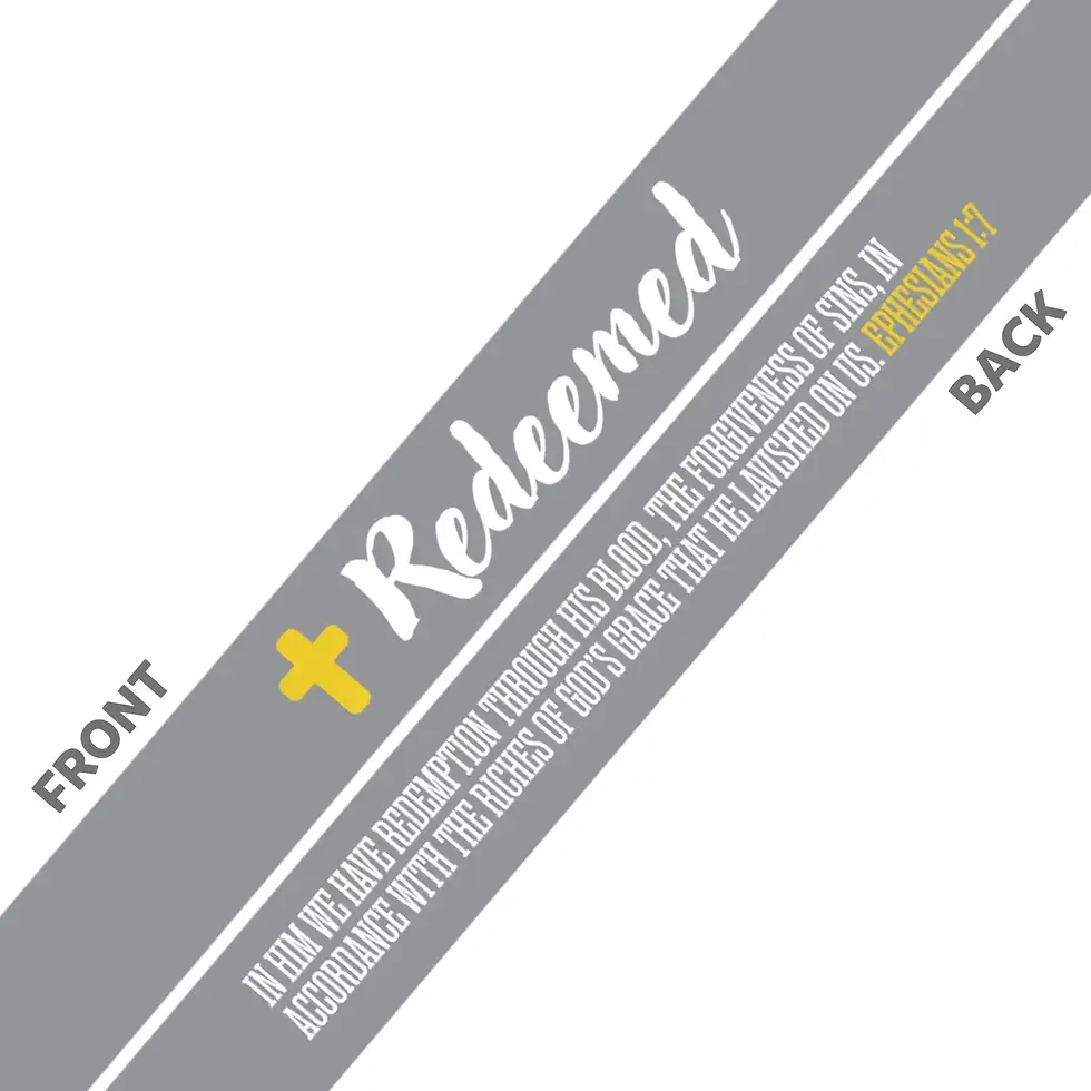 Thumbnail: Inspiration Bracelet - Redeemed