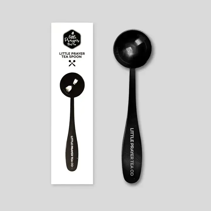 Little Prayer Tea Spoon - the Perfect Tea Spoon