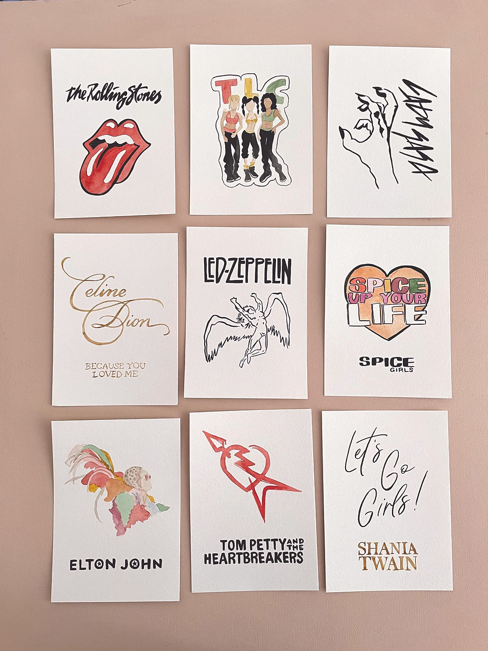 Thumbnail: Illustrated table numbers