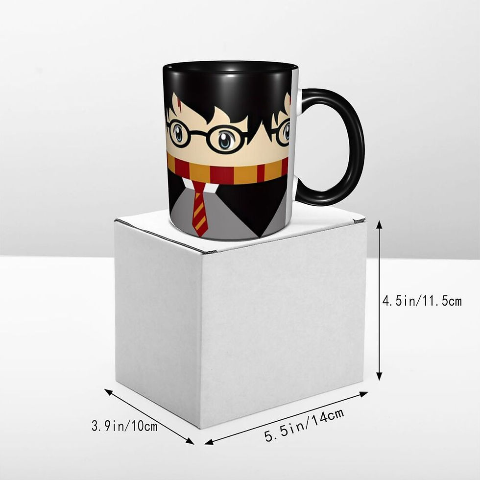 Miniatura: Caneca Harry Potter