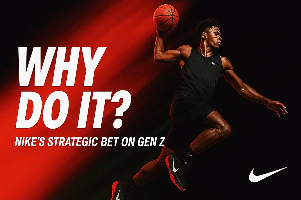 Why Nike’s “Why Do It?” Campaign Is More Than Marketing—It’s a Strategic Bet on Gen Z