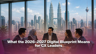 Malaysia Digital Transformation: AI Nation 2030 & CX Leaders' Blueprint Impact