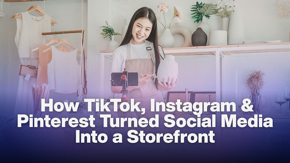 Social Commerce Revolution: How Social Media Became Retail's Future