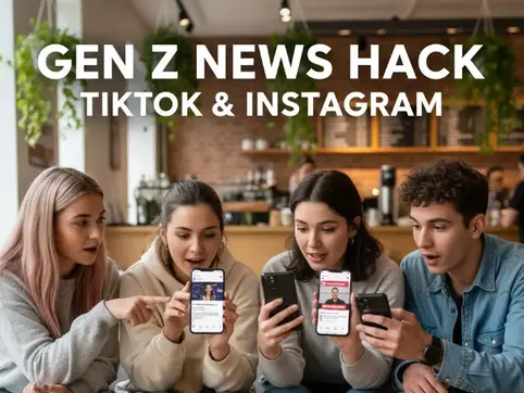 Gen Z News Hack: TikTok & Instagram
