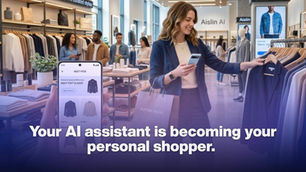 AI Is Becoming the New Shopping Assistant and Retailers Are Racing to Keep Up 