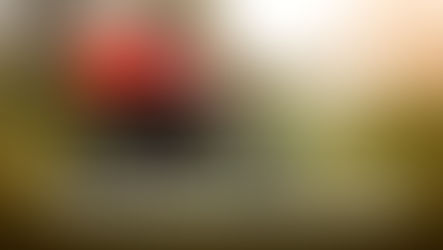 Motorbike rider in red jacket and large red backpack speeds through blurred greenery. Text reads "Last-Mile Delivery in Southeast Asia."