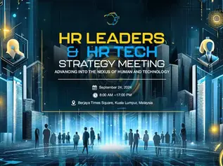 HR Leaders & HR Tech Strategy Meeting in Kuala Lumpur, Malaysia. Rockbird media