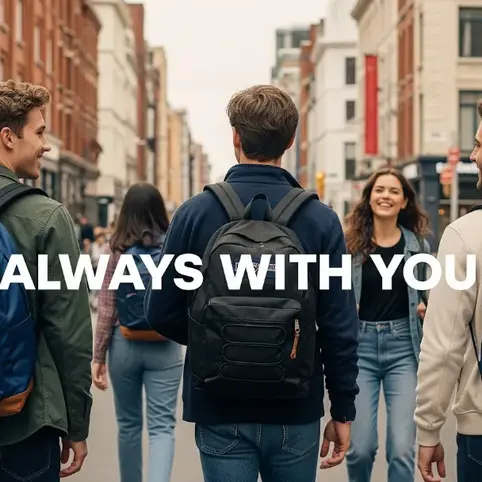 JanSport’s “Always With You” Campaign: Cringe, Candid and Comfortably Real for Gen Z