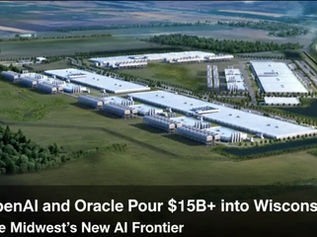 OpenAI and Oracle Pour $15B+ into Wisconsin: The Midwest’s New AI Frontier