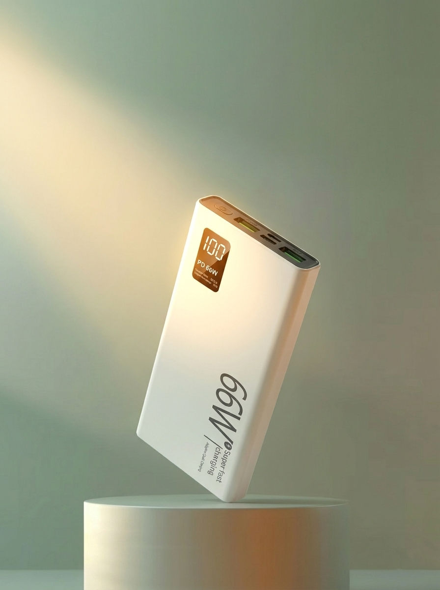 Super Fast Charging Power Bank 66W