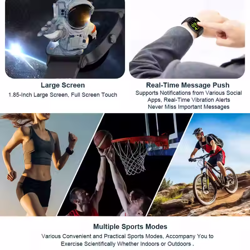 Women’s P122 Smart Watch - Features