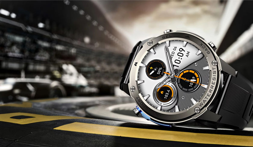 DM56 GPS Ultra-Sport - Black scean