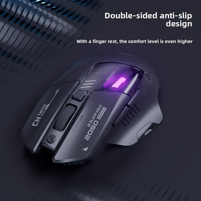 INPHIC A9 II Discovery Edition Wireless Mouse PC Gaming - Grip