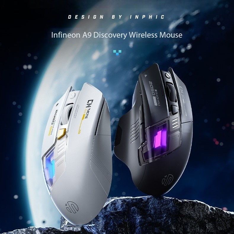INPHIC A9 II Discovery Edition Wireless Mouse - Designed by Inphic