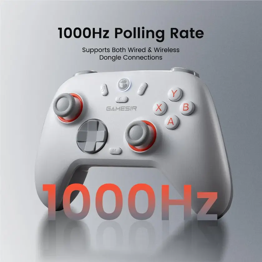 Gamesir Nova lite 2 - 1000Hz Polling Rate