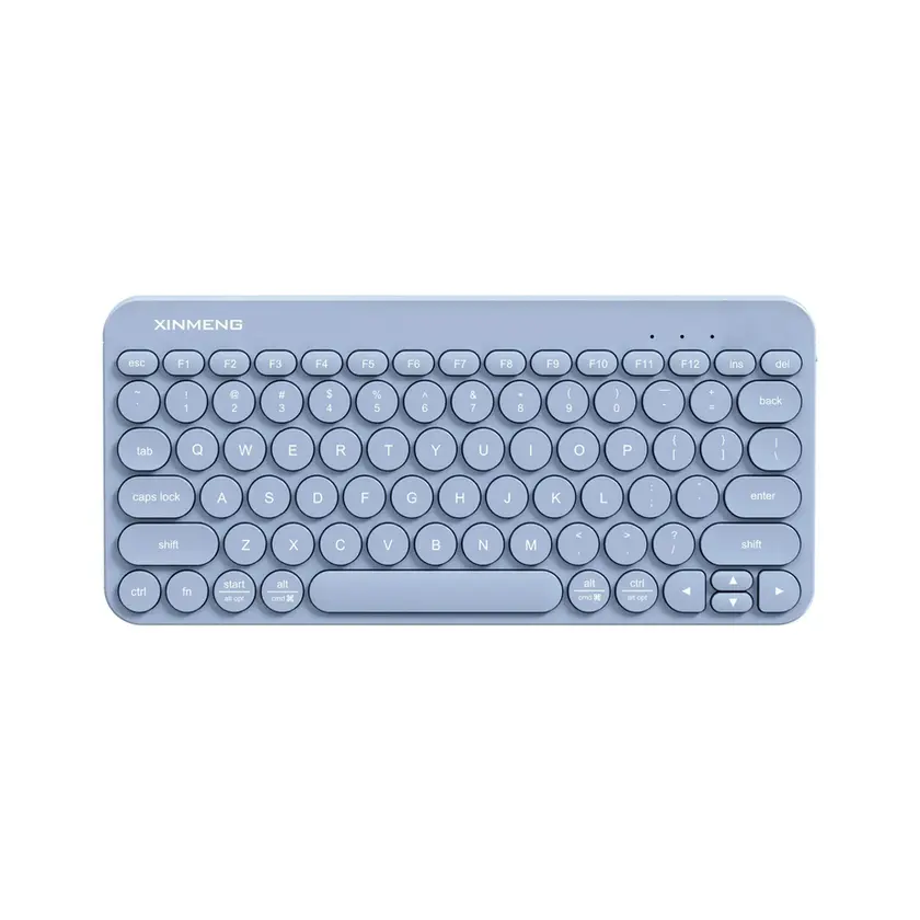 Xinmeng RF702 - Bluetooth Wireless Keyboard - Blue